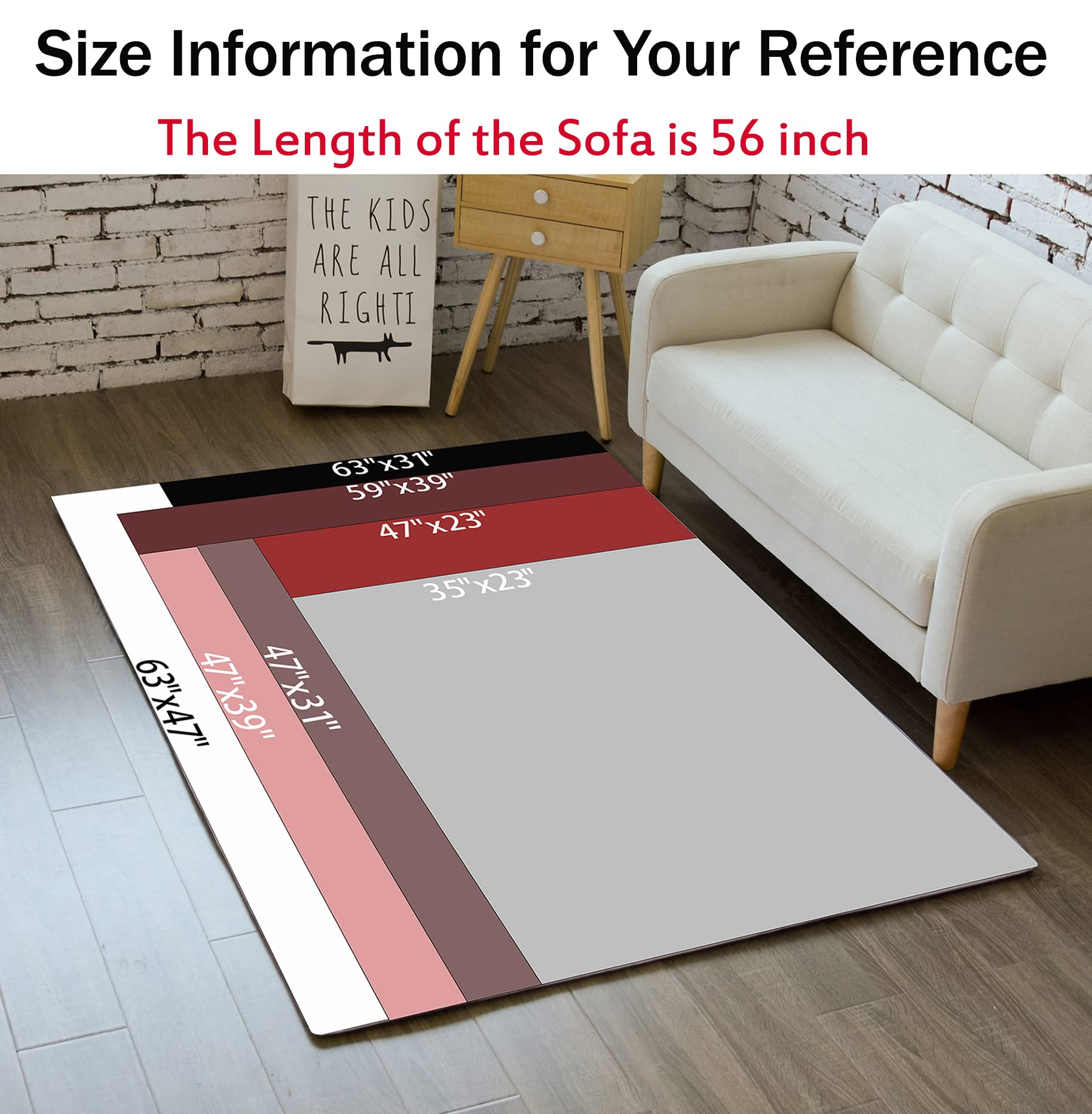 Boys Gaming Rug - Non-Slip Polyester Carpet with Controller Print for Teen Bedroom & Game Room Decor - Perfect for Living Room, Dorm, or Man Cave Floor Mat