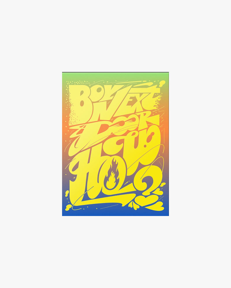 BOYNEXTDOOR 2ND EP ALBUM [HOW?] (KiT Version) - K-Pop Collectible for Fans, Perfect for Gifts and Music Enthusiasts