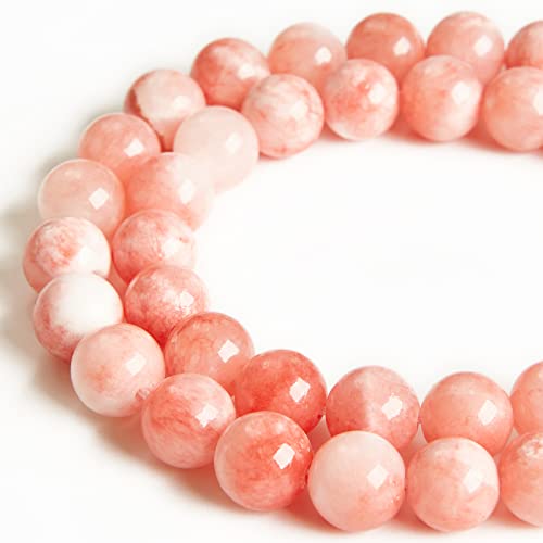 Pink White Jade