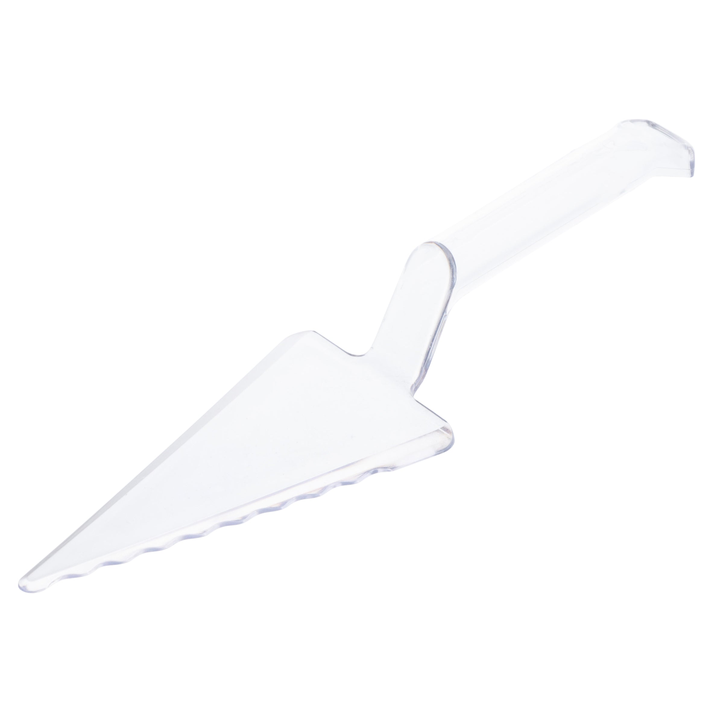 Clear Plastic Cake Cutter - 1 Pack for Easy Cake Slicing and Serving | Perfect for Birthday Parties, Weddings & Baking