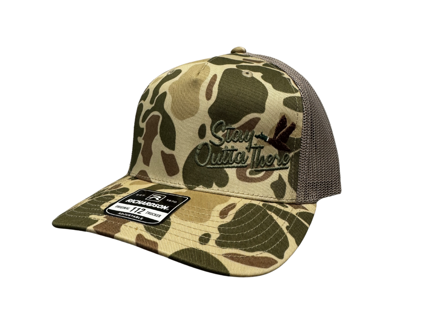 Stay Outta There Performance Hats - Breathable & Lightweight Baseball Caps for Running, Hiking & Outdoor Sports