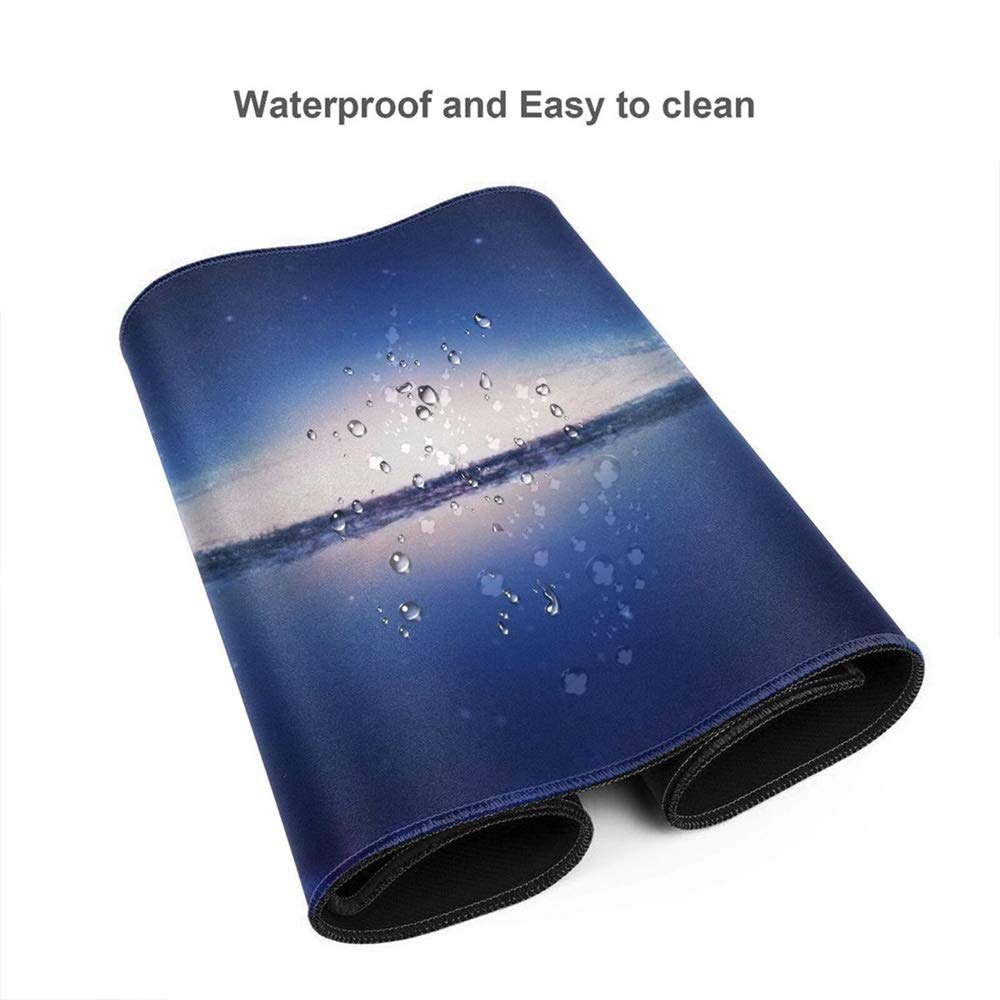 Personalized Photo Mouse Pad - Custom Gaming & Office Mousepad with Your Image - Perfect for Work, Gaming & Home Office Setup