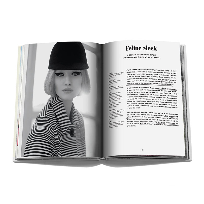 Assouline Transform: 1 Model, 60 Makeup Looks Book - Professional Makeup Artist Guide for Creative Transformations | Perfect for Beauty Enthusiasts, Photoshoots & Makeup Practice