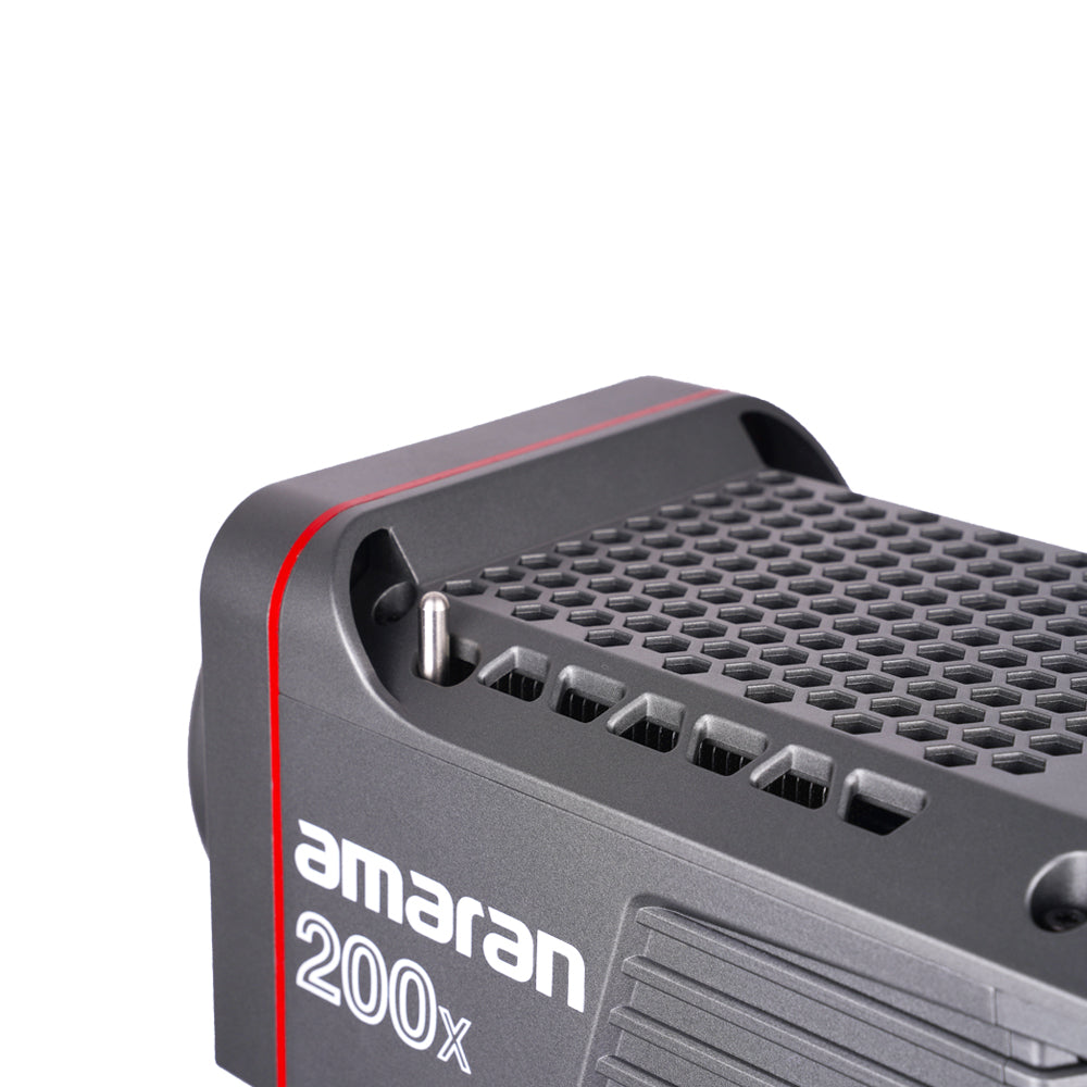 Amaran 200x Bi-Color LED Video Light - 5600K & 3200K Adjustable, High CRI 95+ for Photography, Filmmaking & Studio Lighting