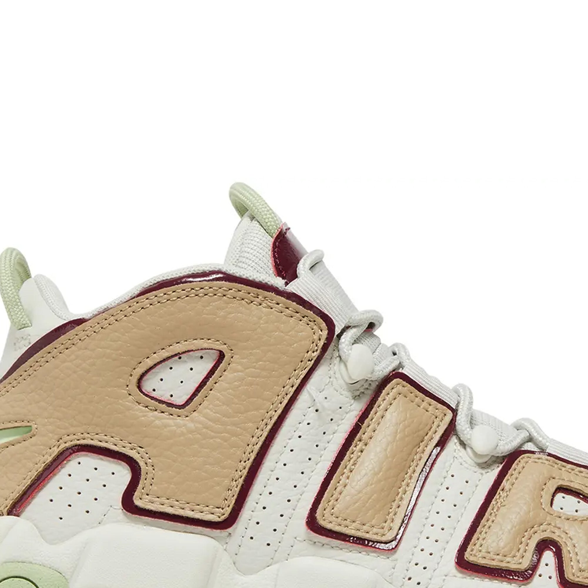 Air More Uptempo 'Light Bone Alligator' Women's Sneakers (2022) - Retro Basketball Shoes for Casual Wear, Street Style & Gym Fashion