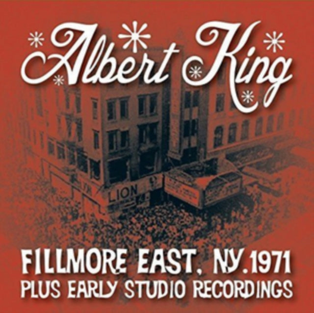 Albert King CD - Live At The Fillmore Plus Early Studio Recordings | Blues Music Album | Perfect for Blues Fans & Vinyl Collectors