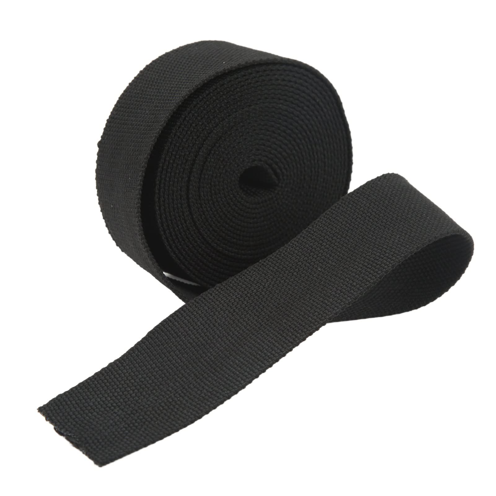 High-Temperature Fiberglass Heat Shield Sleeve - 16mm Adjustable Exhaust Wrap & Wire Loom Protector for Car, Motorcycle, and Automotive Applications (7.5M/25FT, Black) - Ideal for Spark Plug Wires, Hose Protection, and Heat Management in High-Performance Vehicles