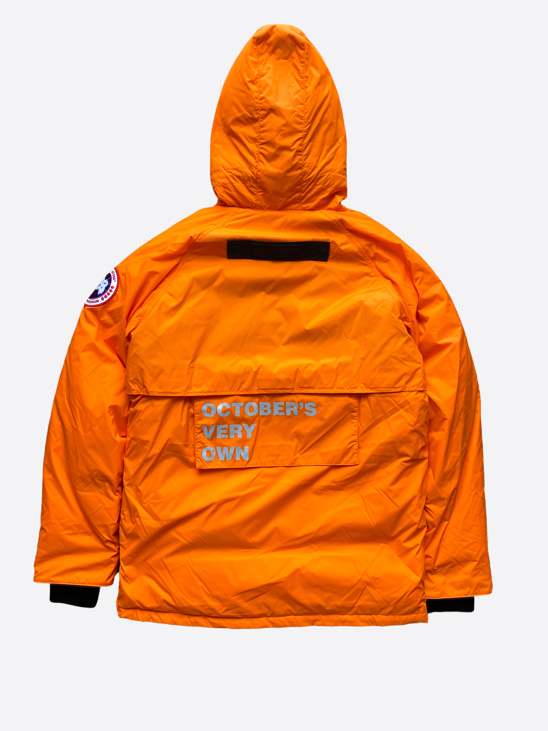 Canada Goose OVO Orange Constable Men's Winter Jacket - Waterproof Windproof Parka for Cold Weather, Outdoor Activities & Urban Style