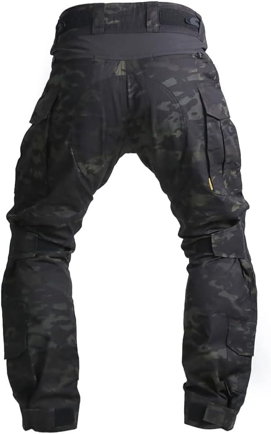 EMERSONGEAR G3 Paintball Pants with Knee Pads - Tactical Combat Pants for Men | Army Airsoft BDU Outdoor Trousers | Perfect for Paintball, Airsoft & Outdoor Adventures