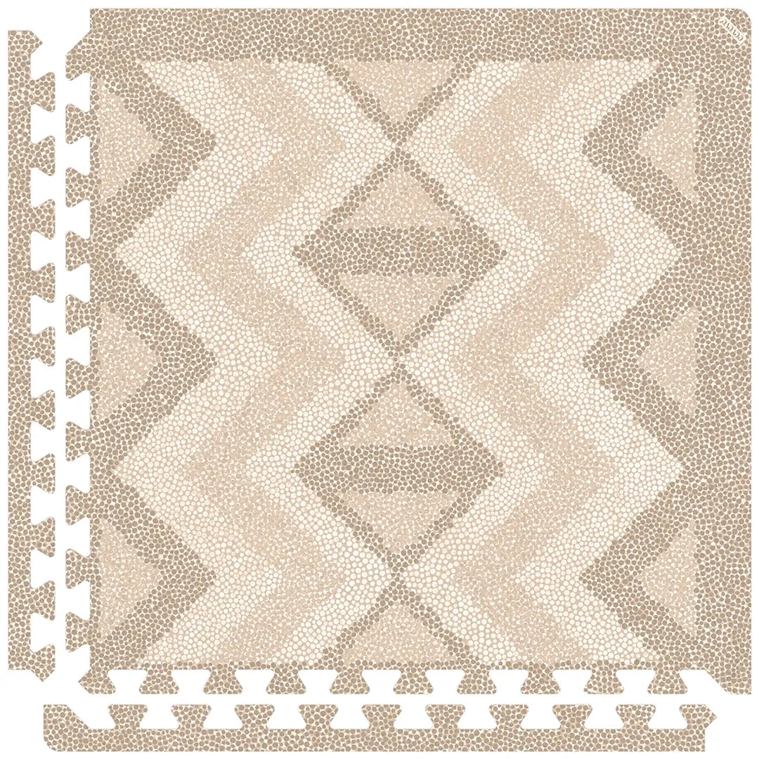Kilim Play Mat for Kids - Non-Slip Soft Sand Texture - Perfect for Playroom, Nursery, and Outdoor Activities