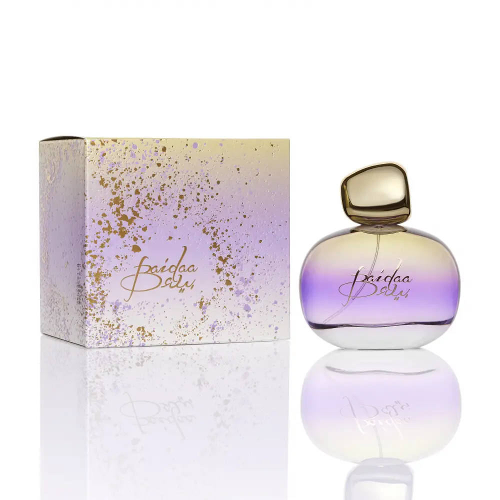 Baidaa Eau De Parfum 100ml - Long Lasting Floral Fragrance for Women, Perfect for Daily Wear & Special Occasions