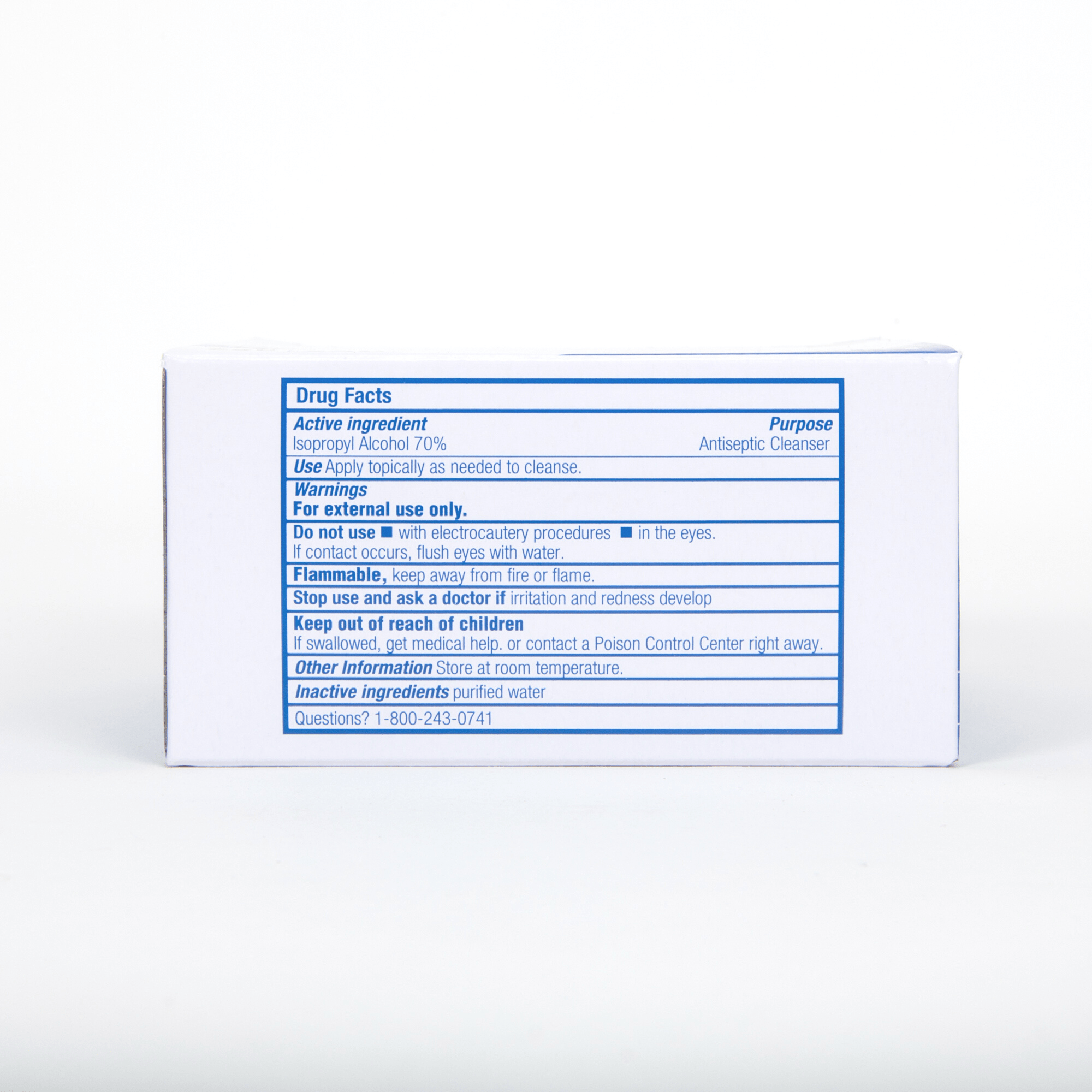 200 Count Alcohol Prep Pads - Medical Grade Sterile Wipes for First Aid, Injection & Wound Care - Essential for Home, Hospital & Travel First Aid Kits