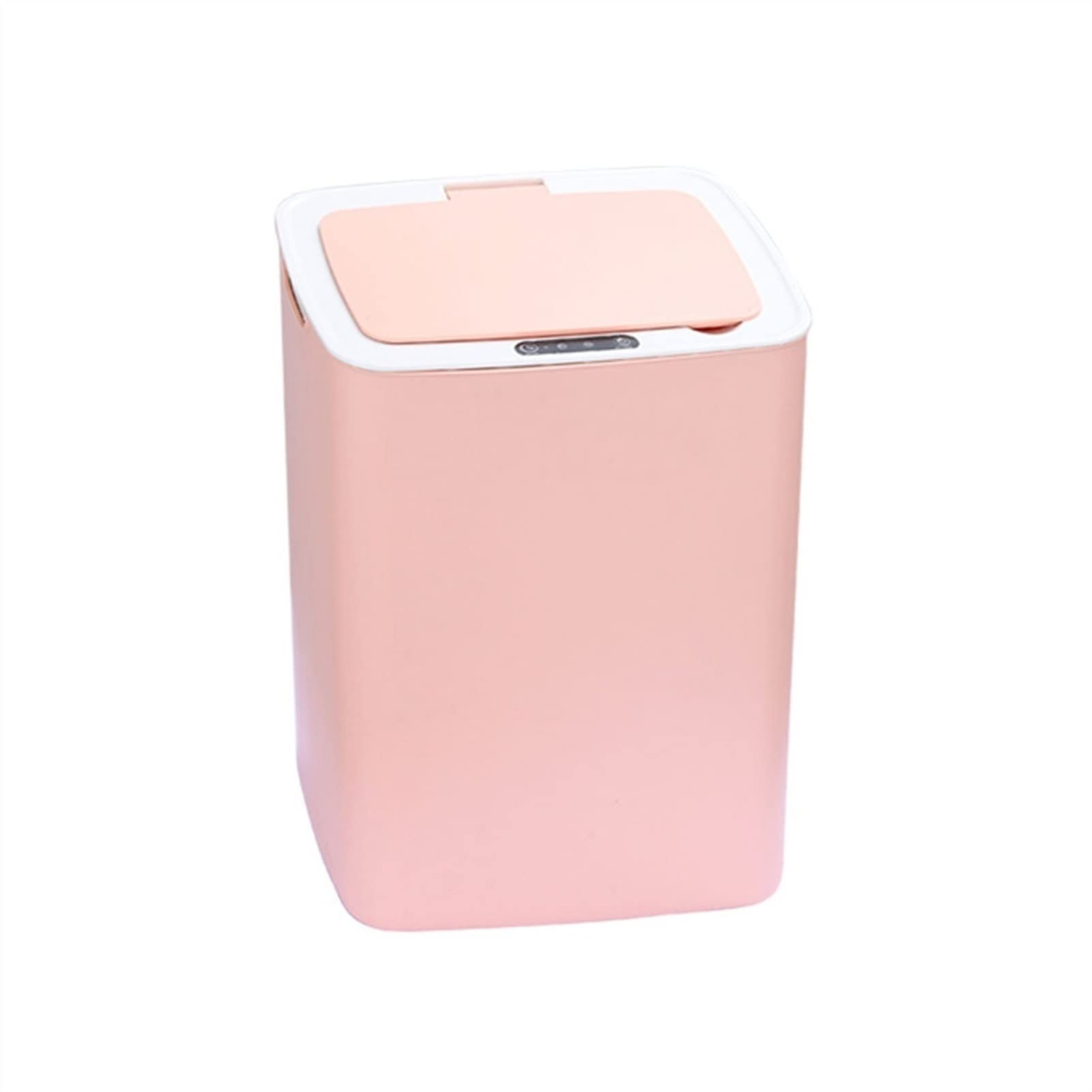 Smart Sensor Trash Can with Lid - Automatic Motion Sensing Kitchen & Bathroom Garbage Bin, Battery Powered Touchless Waste Basket for Home, Office, Living Room (Color: A) | Hygienic Hands-Free Disposal Solution