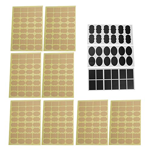 Premium Adhesive Sticker Labels - Multipurpose Waterproof Stickers for Tea Boxes, Wine Glasses & Home Organization (100-Pack) - Perfect for Kitchen Pantry, Office Supplies & Gift Packaging
