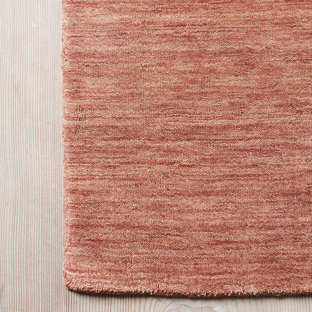 Massimo Copenhagen Earth Rug - Soft and Durable Handwoven Jute Area Rug for Living Room, Bedroom, and Home Decor | Eco-Friendly Natural Fiber Floor Mat for Boho, Farmhouse, or Scandinavian Style