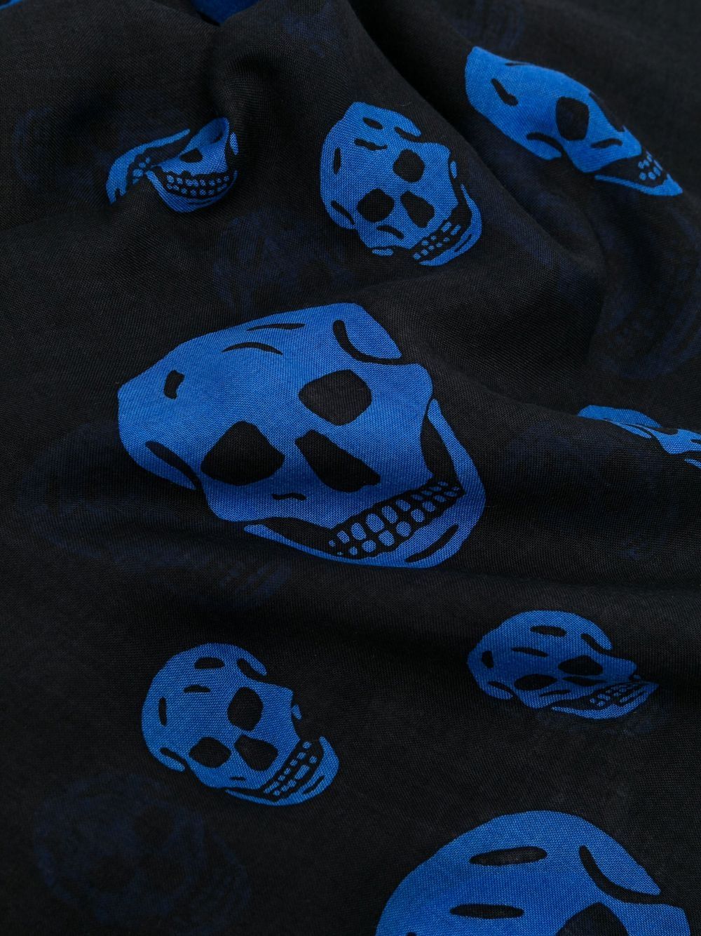 Alexander McQueen Black Scarves - Luxury Cashmere Scarves for Women & Men - Perfect for Winter Fashion, Gifts & Formal Occasions