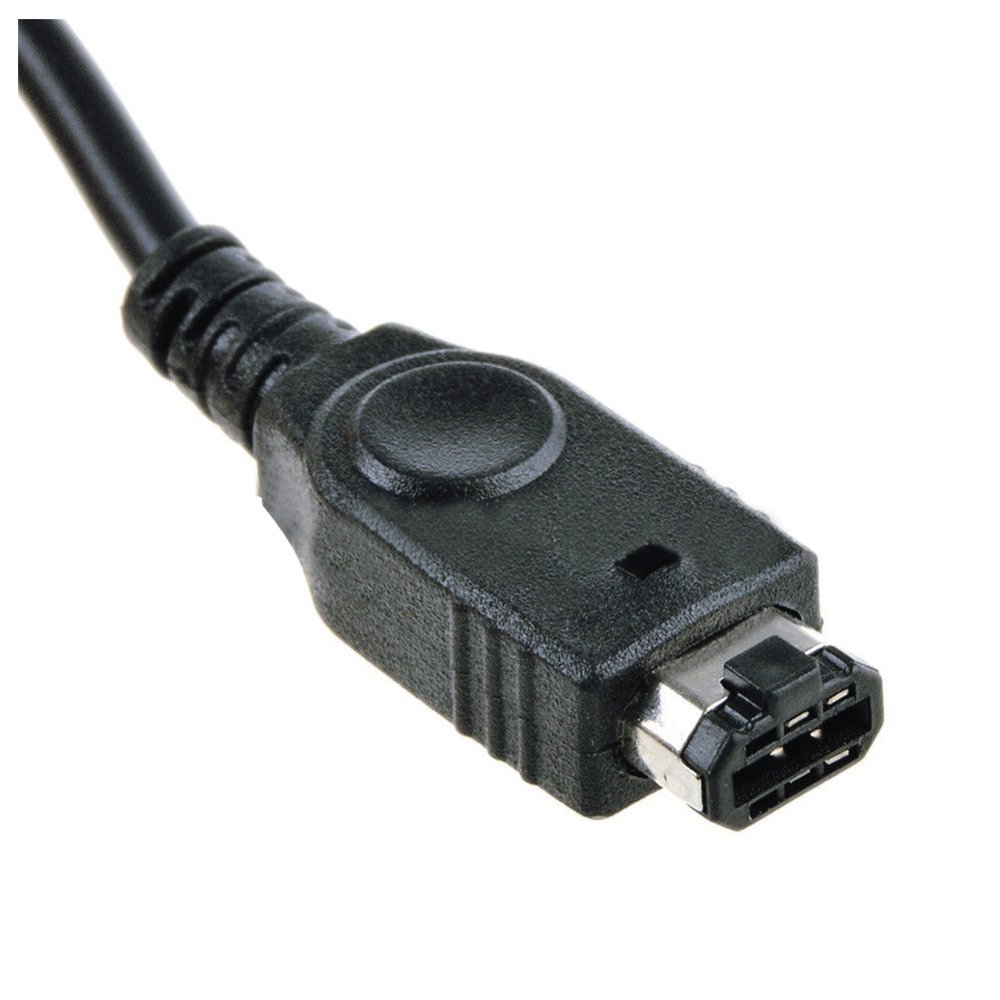 2Pcs GBA SP Link Cable - 2 Player Game Link Connect Cable for Nintendo Gameboy Advance & SP - Multiplayer Gaming Accessory for Classic Game Sharing