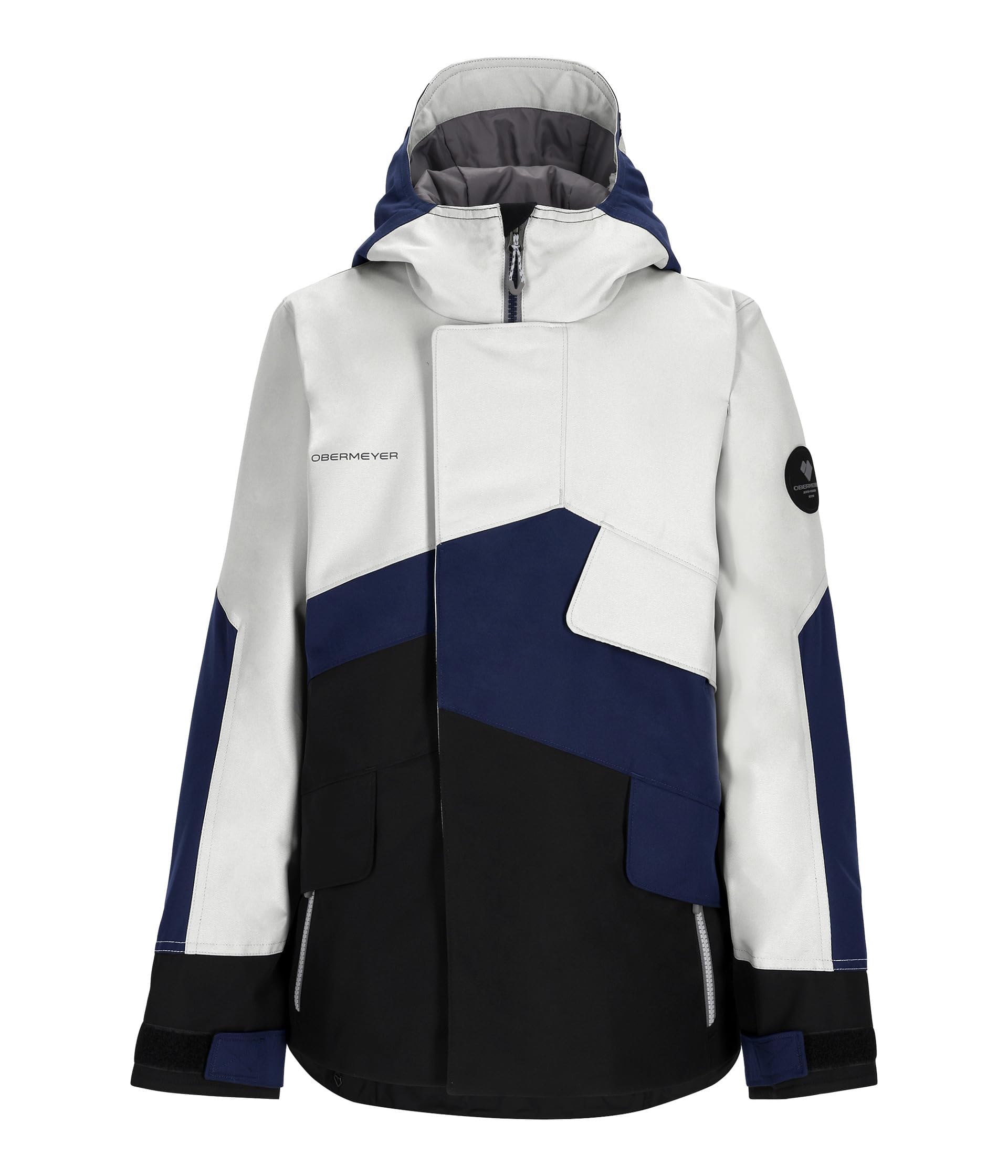 Obermeyer Boys' Gage Jacket for Big Kids - Waterproof Winter Coat for Outdoor Activities, Skiing, and Snow Play