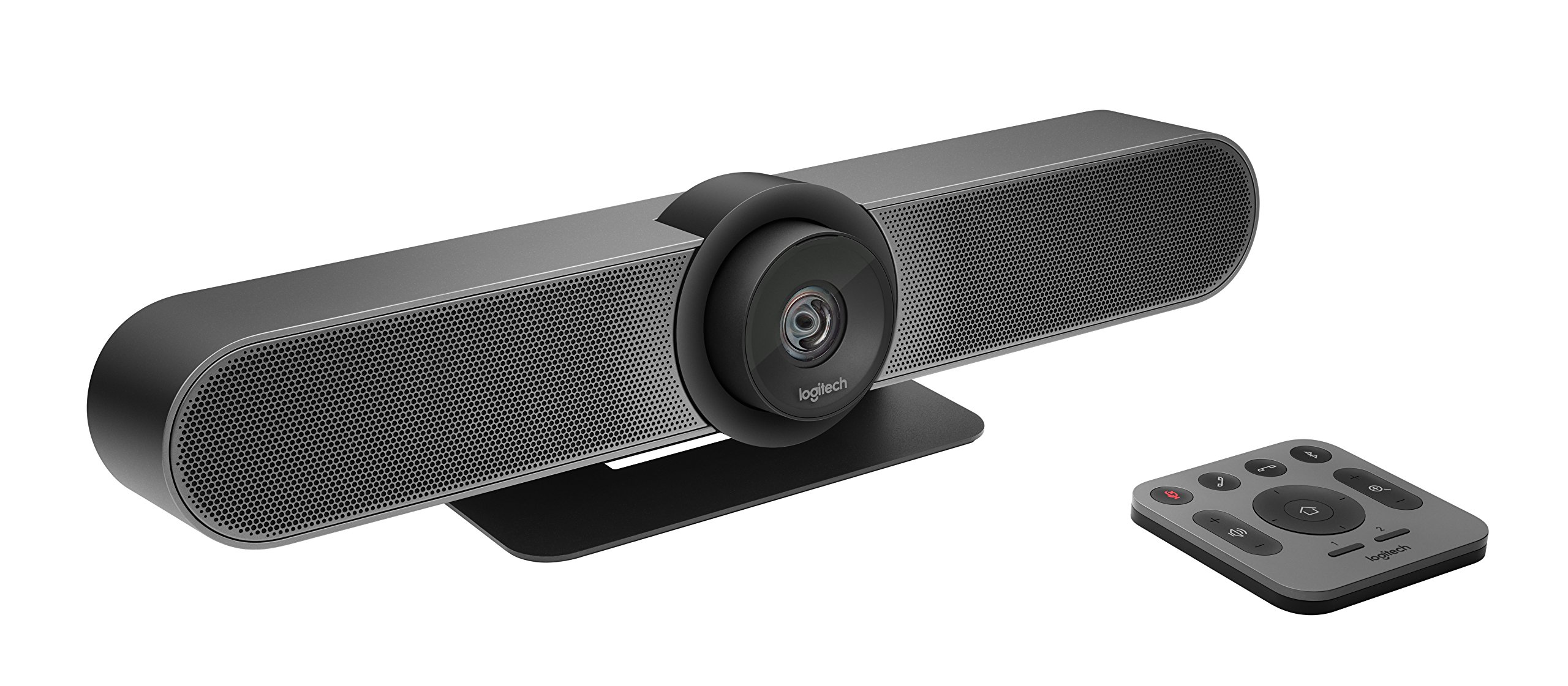 Logitech MeetUp HD Video & Audio Conferencing System for Small Meeting Rooms - Certified Refurbished | Ideal for Remote Work, Team Collaboration & Virtual Meetings