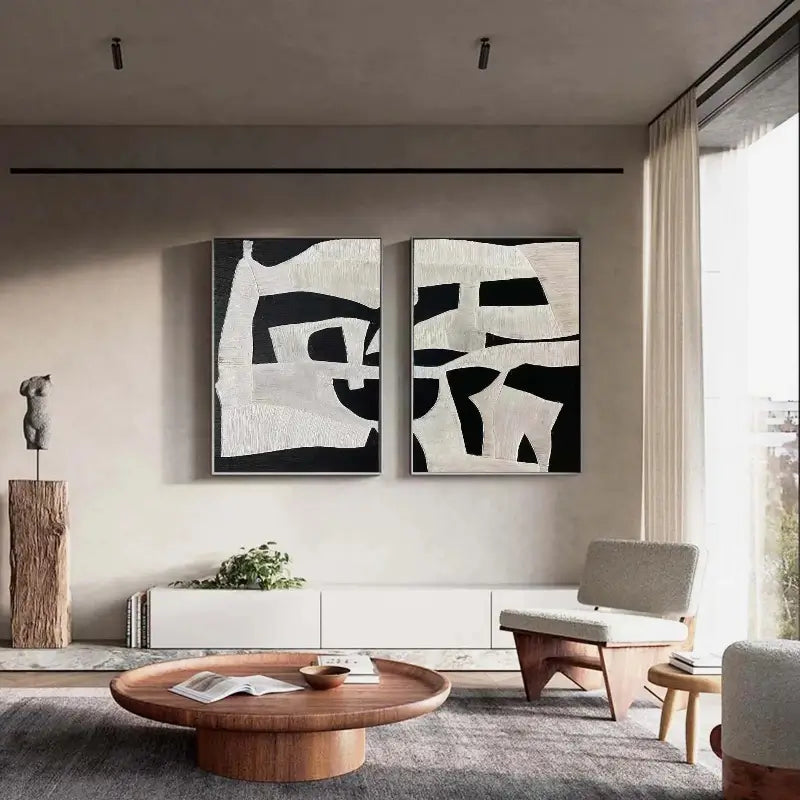 Premium 2-Piece #WS022 Set - Stylish and Affordable Home Decor for Living Room, Bedroom, or Office