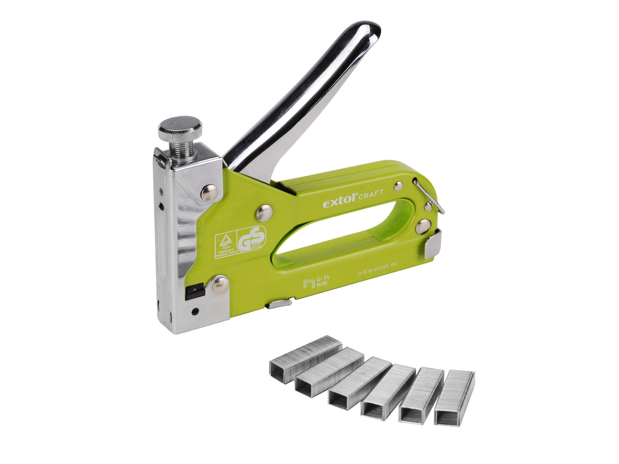 Heavy Duty 9175 Staple Gun - Professional Staple Gun for Upholstery, Carpentry & DIY Projects | Ideal for Furniture Repair, Home Improvement & Crafting