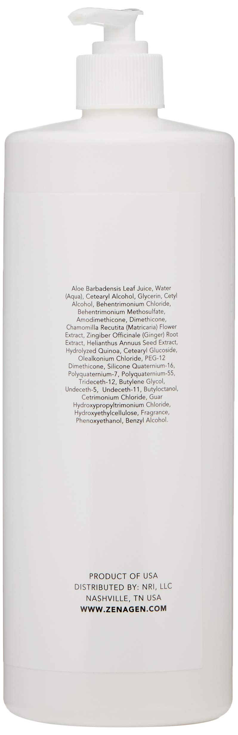 Zenagen Evolve Unisex Hair Conditioner for Thicker, Healthier Hair - Sulfate-Free & Color Safe - Perfect for Daily Use at Home or Salon