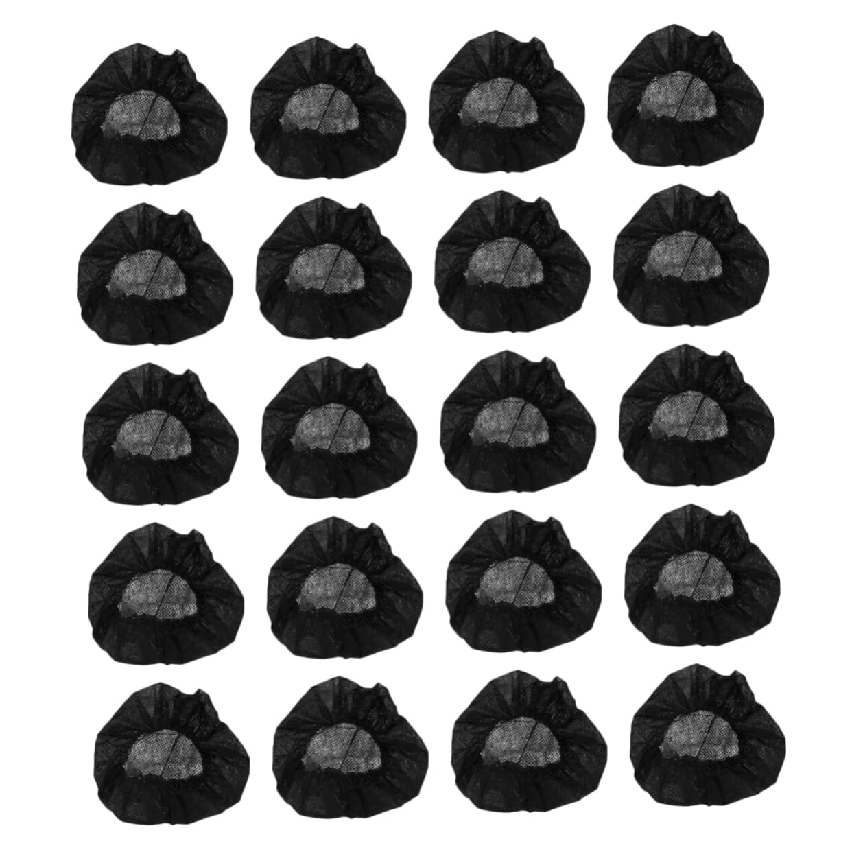 HEMOTON 200 Pcs Reusable Headphone Jack Covers - Dustproof & Hygienic Earbud Protector Sleeves for iPhone, AirPods, Samsung - Perfect for Gym, Travel & Daily Use