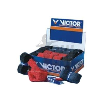 Victor Towel Badminton Grip - Premium Sweat Absorbent Overgrip for Tennis & Badminton Rackets - Perfect for Indoor & Outdoor Sports Training and Matches