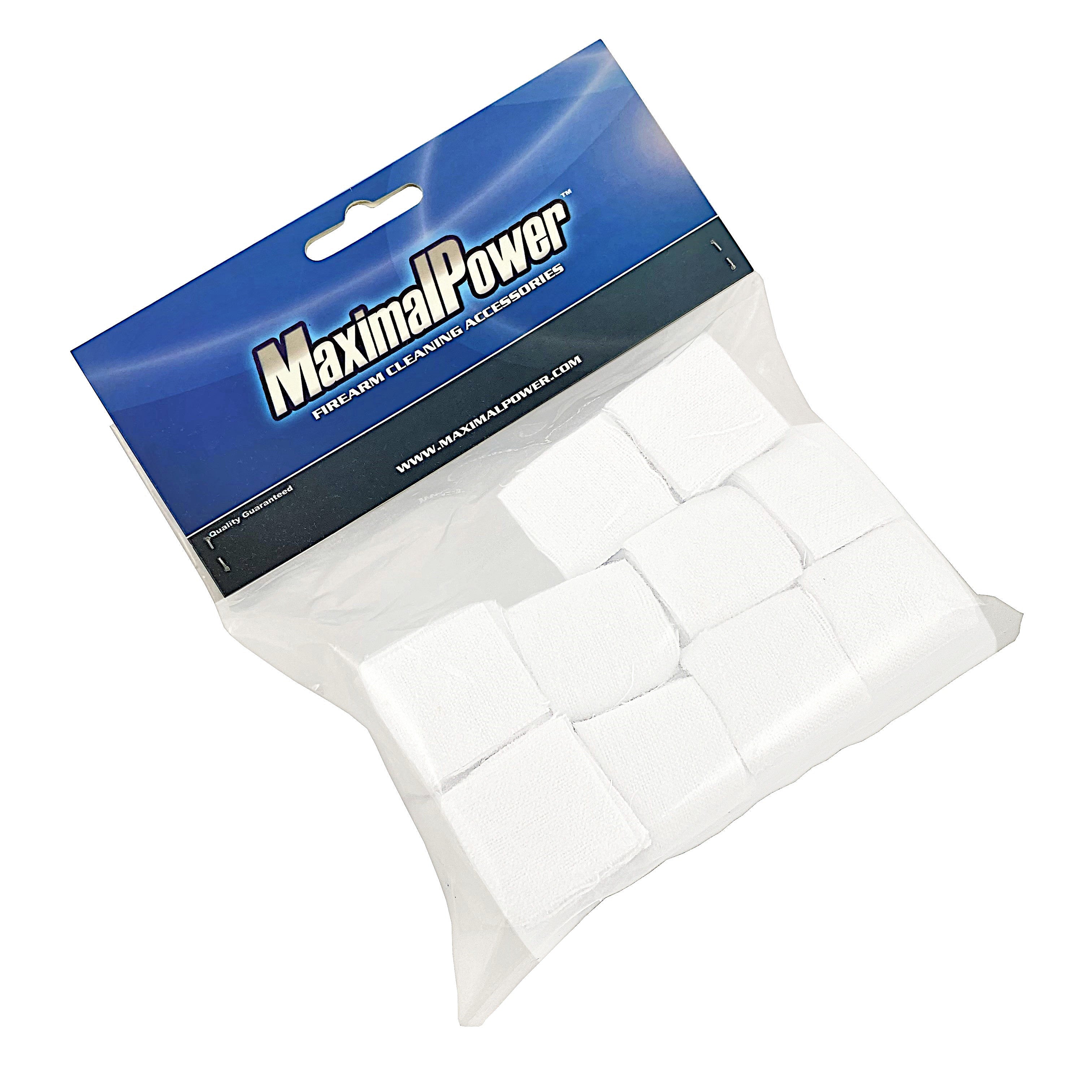 1 1/8 Inch Premium Cotton Gun Cleaning Patches for .220 to .270 Caliber - 500 Count Bulk Pack for Rifle, Pistol & Shotgun Maintenance - Perfect for Range Days, Hunting Trips & Firearm Care