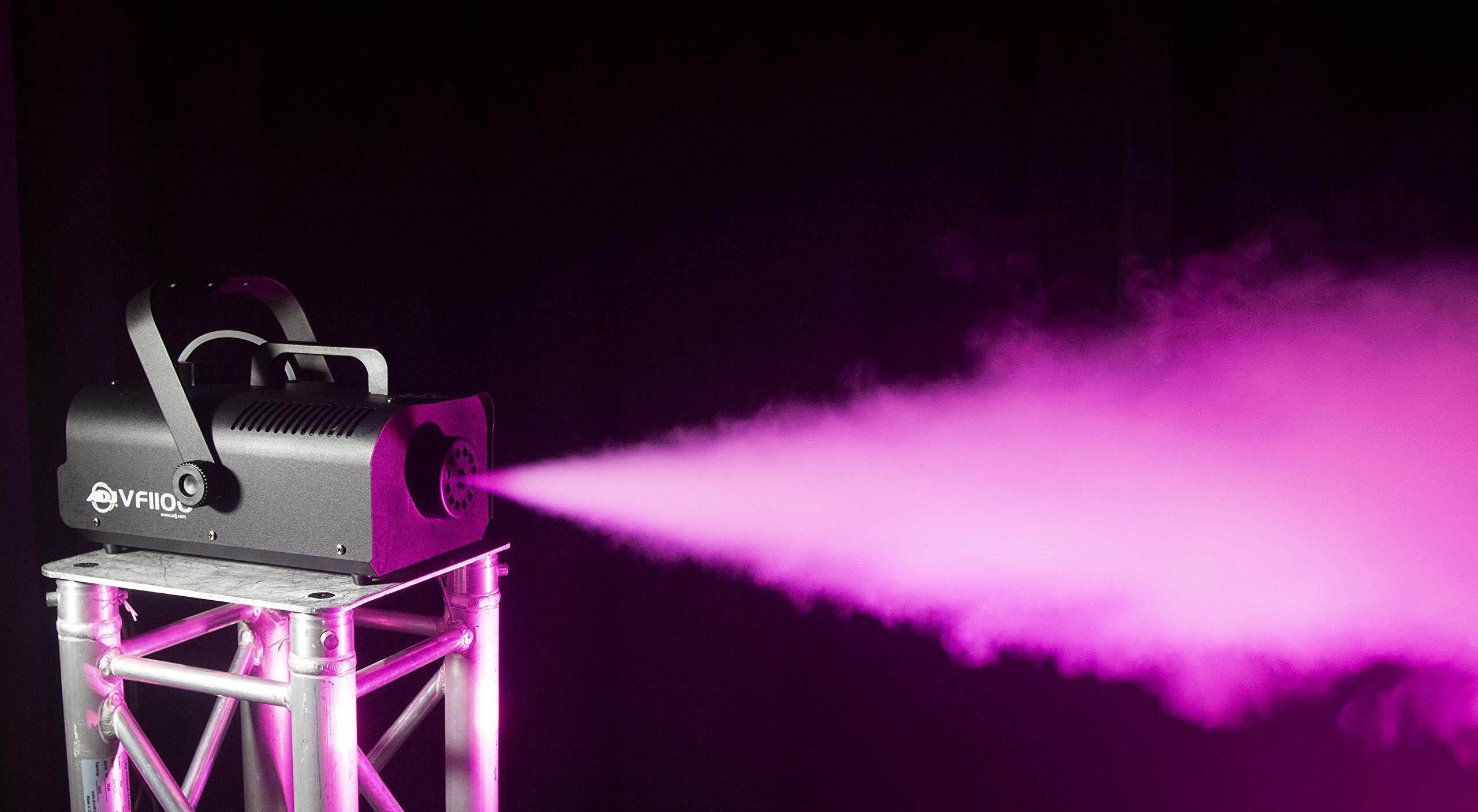 ADJ Products VF1100 Professional Fog Machine for DJs, Concerts & Halloween Parties – High-Output Fog Effects for Stage Shows & Events