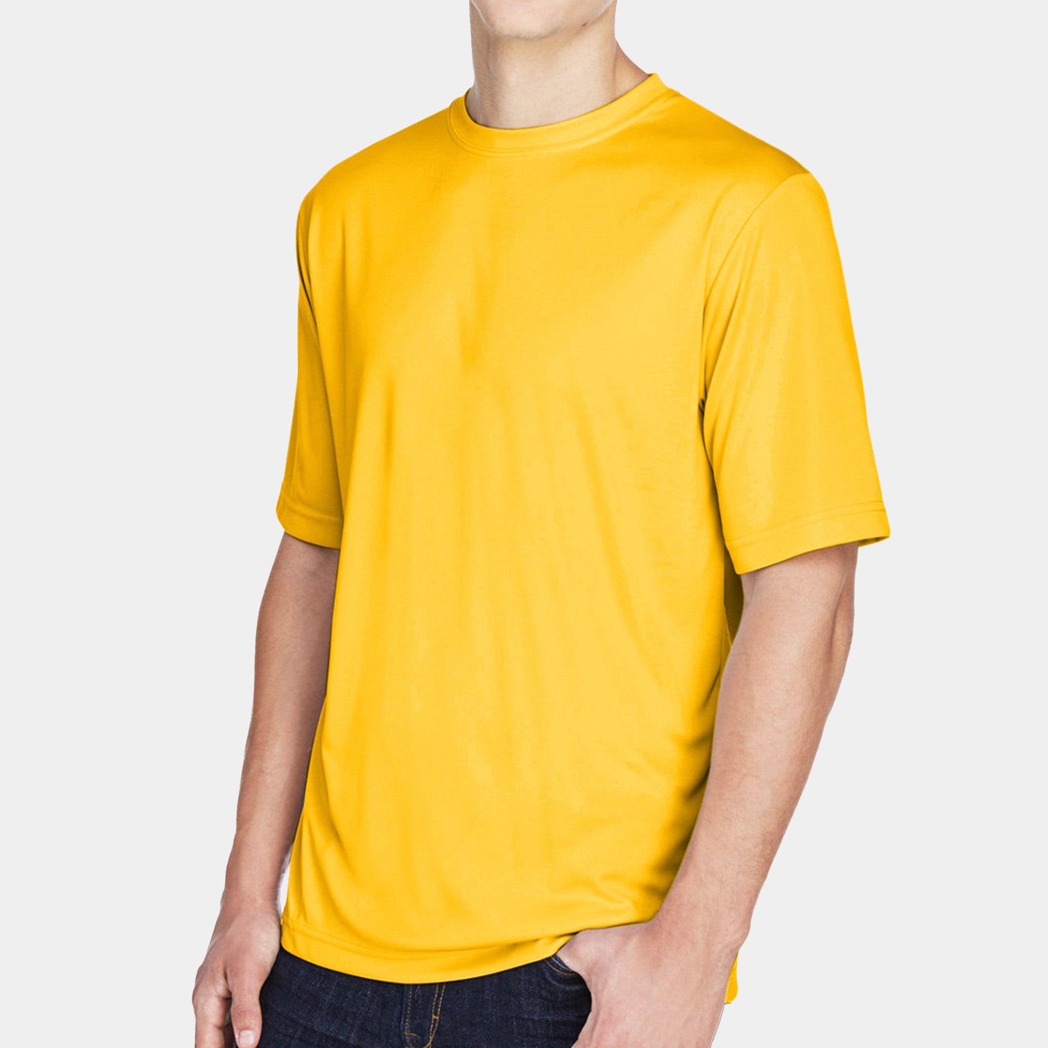 Men's Comfortable Short Sleeve T-Shirt - Soft Cotton Casual Tee for Everyday Wear | Perfect for Gym, Outdoors & Relaxing