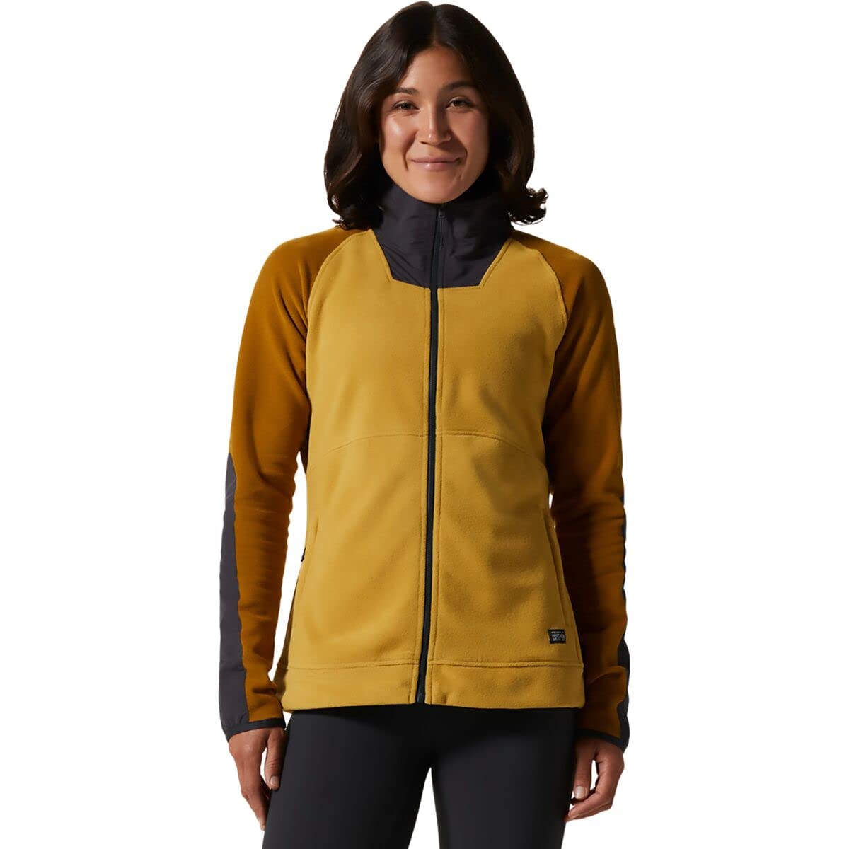 Mountain Hardwear Women's Unclassic LT Fleece Jacket - Lightweight Warm Midlayer for Hiking, Camping & Outdoor Activities