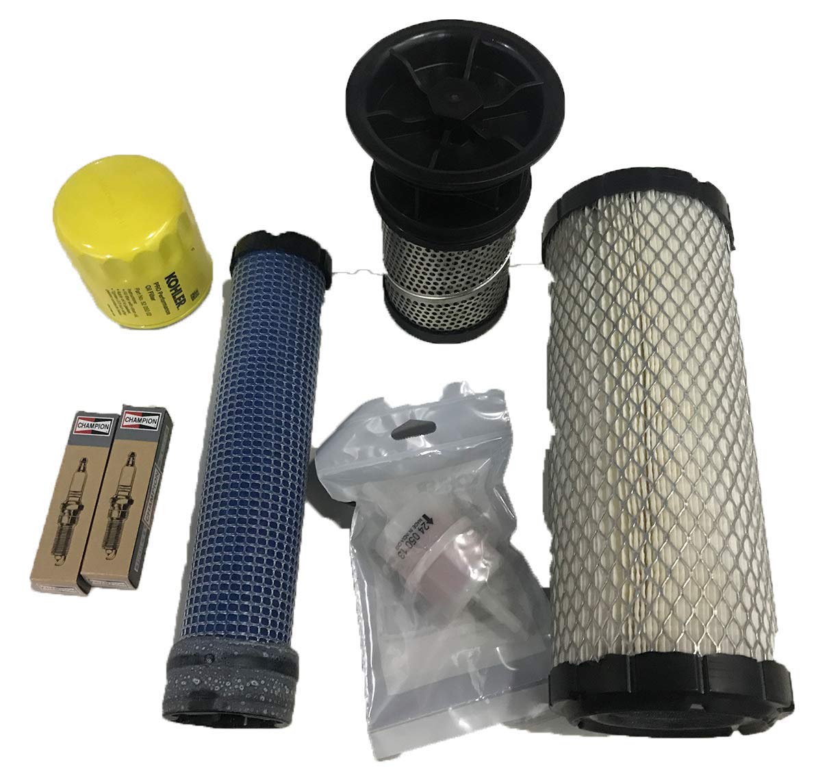 Toro STX 38 Stump Grinder Replacement Filter Kit for ECV 980-3012 Engine Model - Compatible with Toro STX 38 Stump Grinders - Ideal for Landscaping & Tree Maintenance