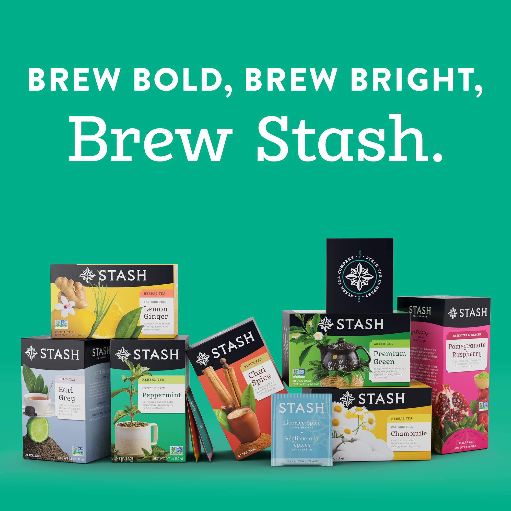 Premium English Breakfast Black Tea by Stash - 180 Tea Bags (6 Boxes x 30) | Rich Flavor for Morning Boost, Afternoon Pick-Me-Up & Relaxing Evening Tea Time