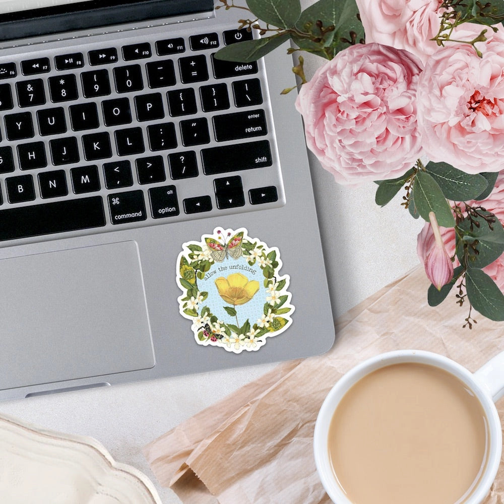 Premium Vinyl Sticker - Waterproof & Durable Decal for Laptops, Cars, Walls | Perfect for DIY Crafts & Personalization
