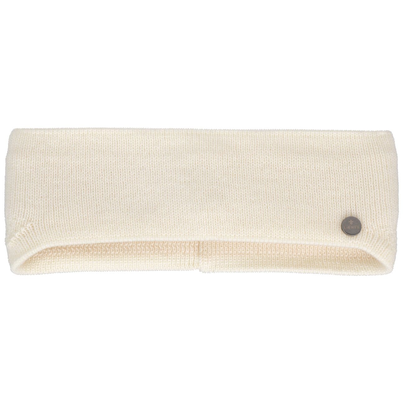 Lierys Premium Merino Wool Headband for Women & Men - Soft, Warm & Breathable Winter Headband for Running, Skiing & Outdoor Activities