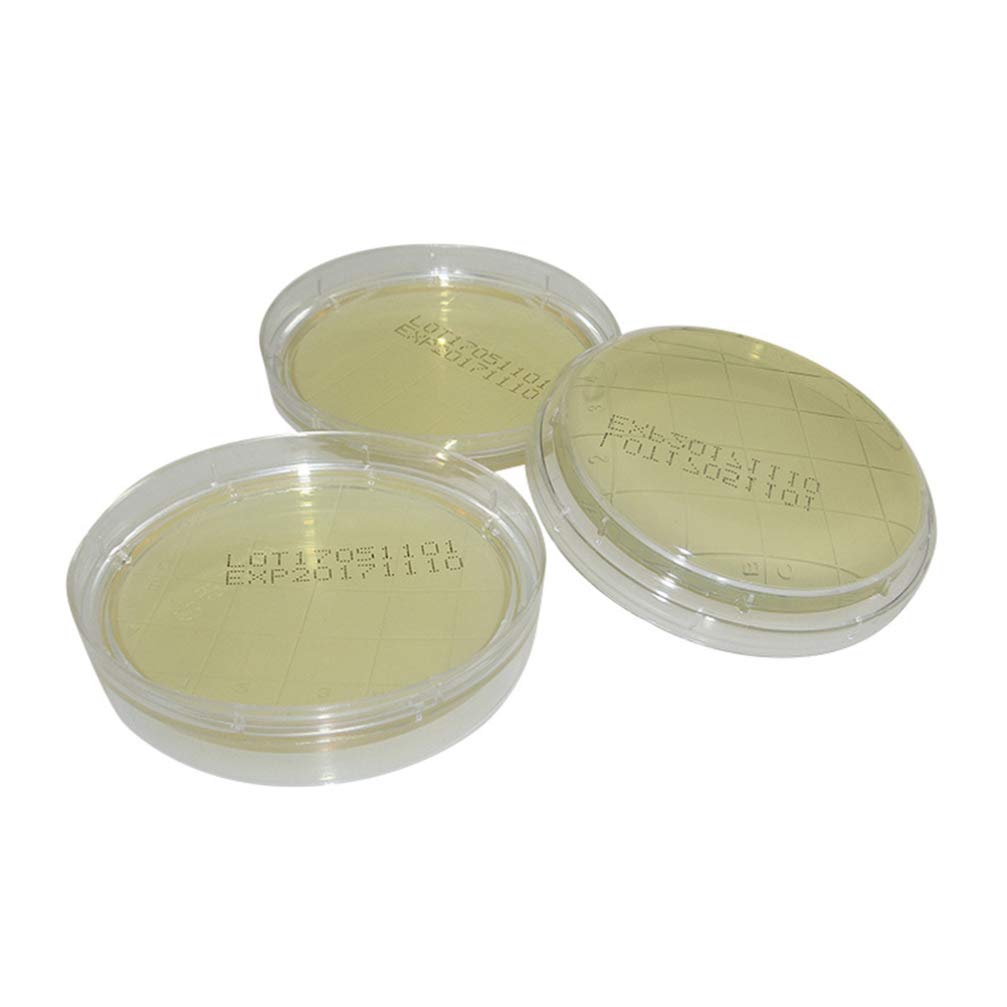 UKCOCO 10pcs Agar Petri Dishes Kit for Mushroom Growing - Mycology Lab Equipment for Biological Research