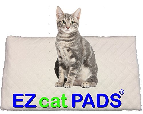 40-EZ CAT Generic Replacement Pads for All Cat Litter Box System Trays (16.9