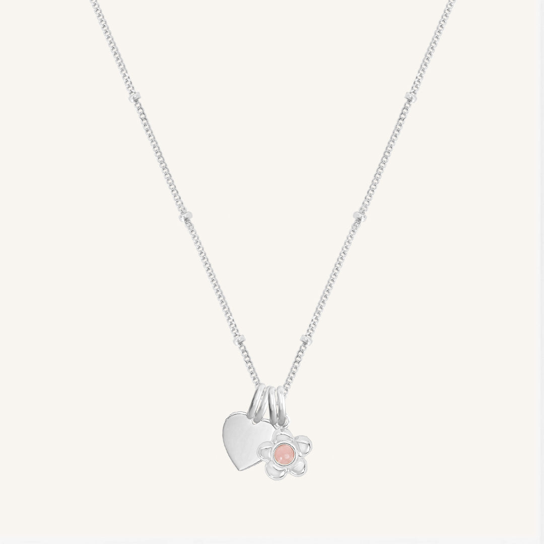 Self Love Charm Necklace - Inspirational Jewelry for Women - Perfect for Daily Wear, Gifts & Special Occasions