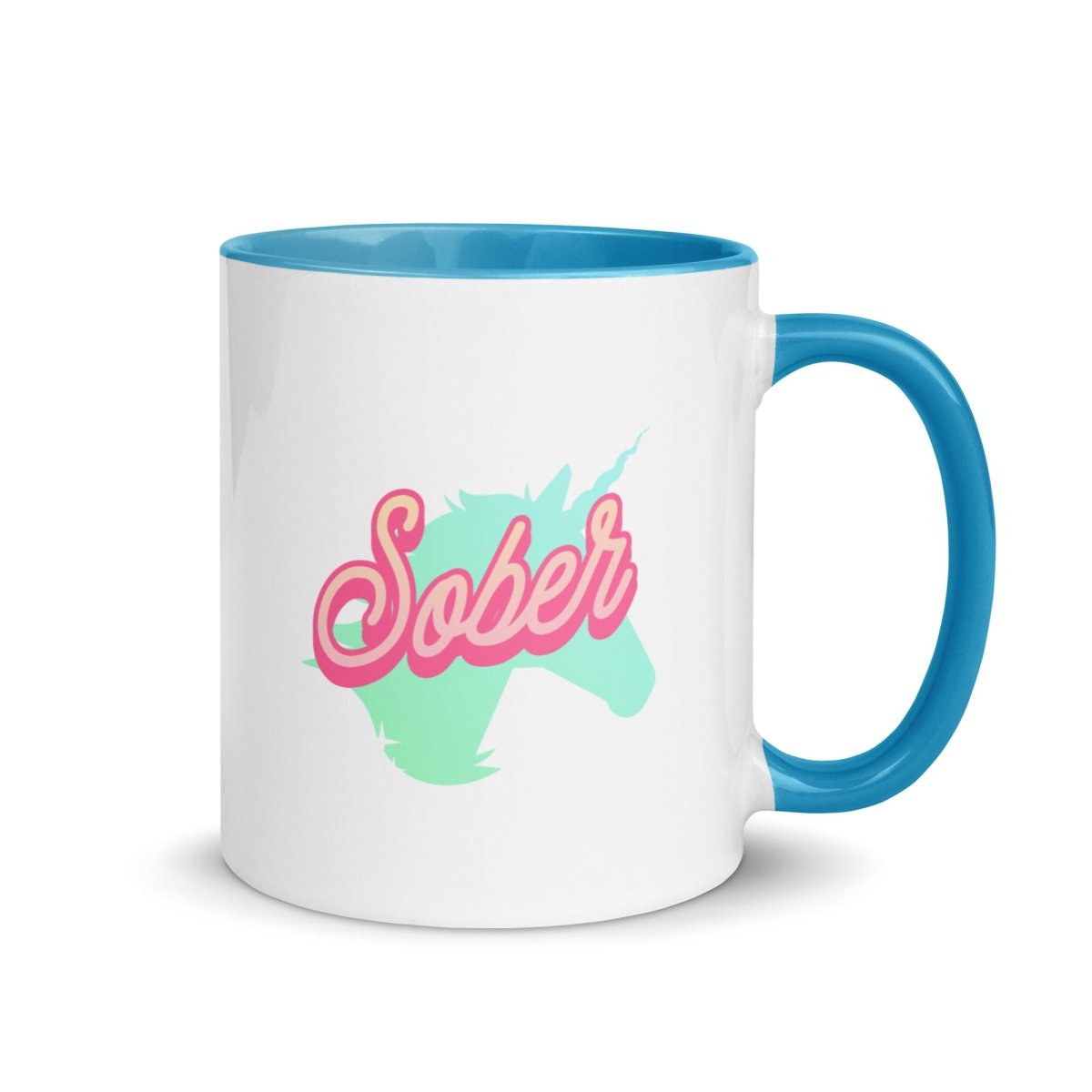 Magical Sober Unicorn Coffee Mug - Cute Ceramic Unicorn Cup for Coffee, Tea & Hot Drinks - Perfect Gift for Unicorn Lovers, Birthday & Christmas - Great for Home, Office & Gifts