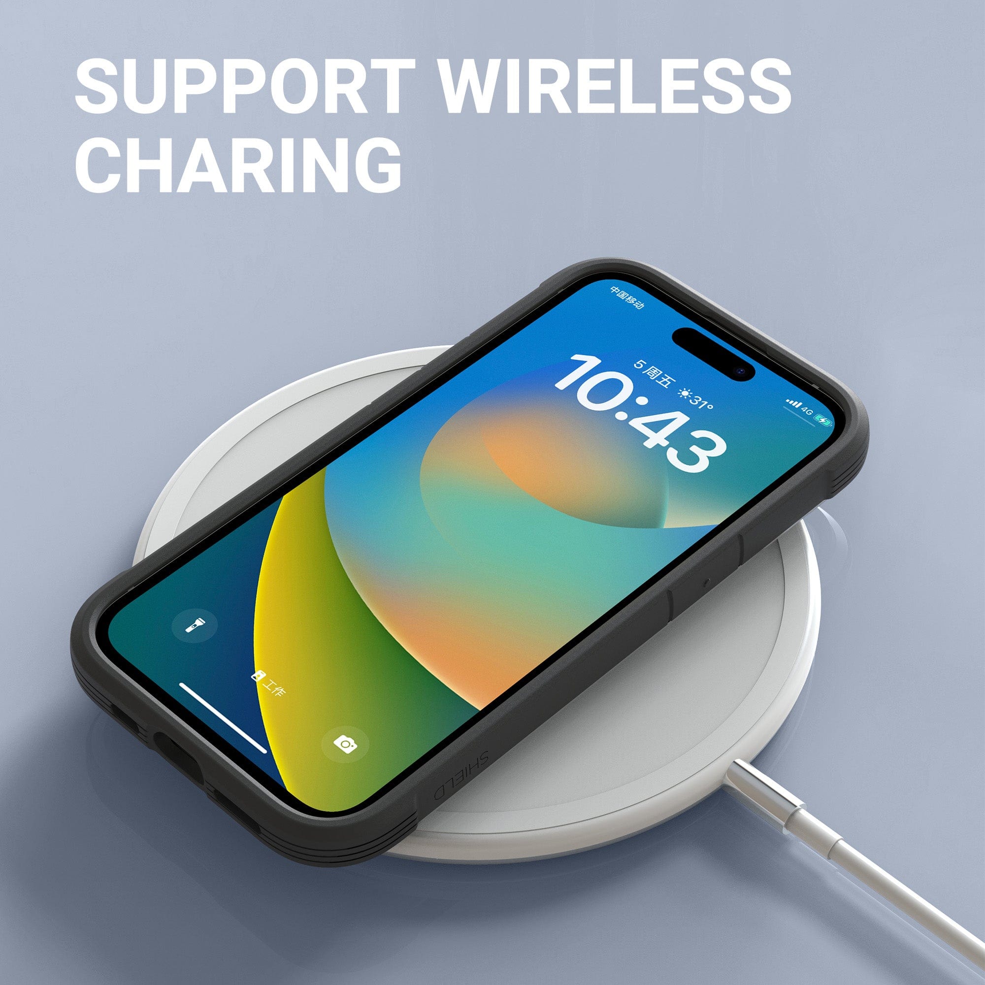 Premium Raptic Shield MagSafe Case for iPhone 16 - Shockproof & Magnetic Protection - Perfect for Work, Travel & Outdoor Adventures