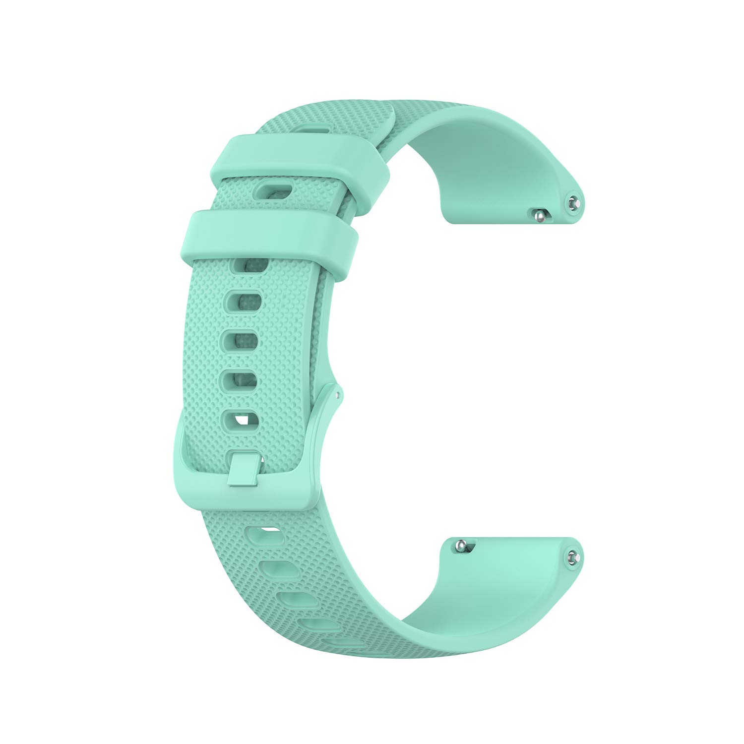 RuenTech Soft Silicone Quick Release Watch Band - Compatible with Military Smart Watch K22 | Durable Replacement Strap for Outdoor, Fitness & Tactical Use