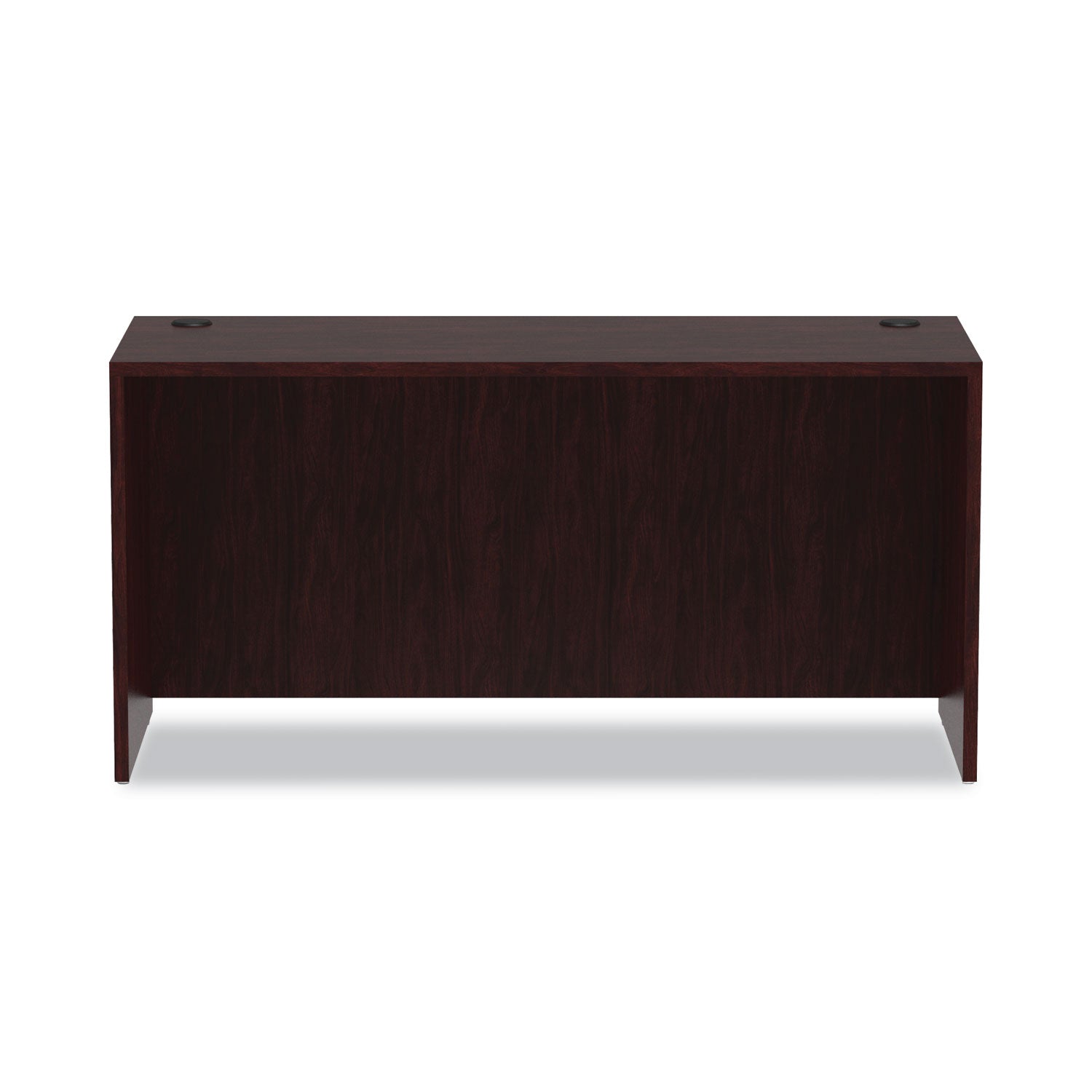 Alera Valencia Series Mahogany Credenza Shell - 59.13