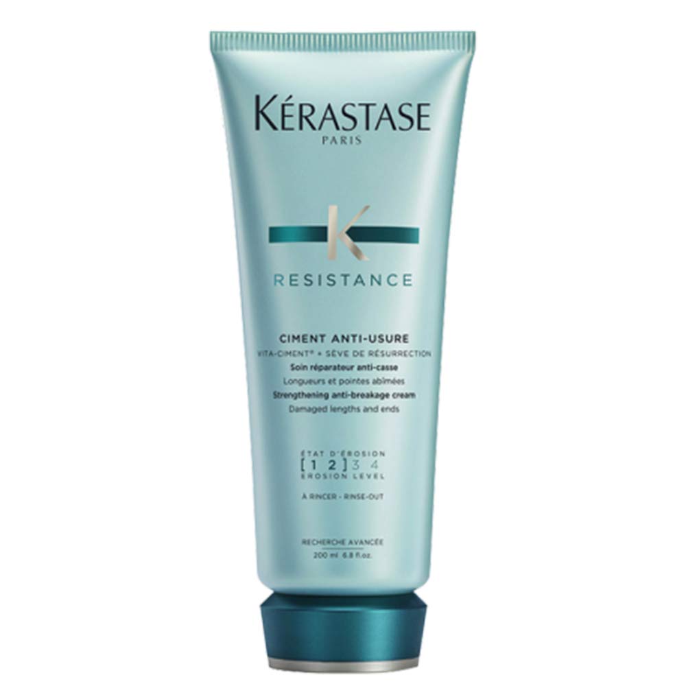 Kérastase Resistance Anti-Breakage Conditioner - 6.8oz for Damaged Hair Repair