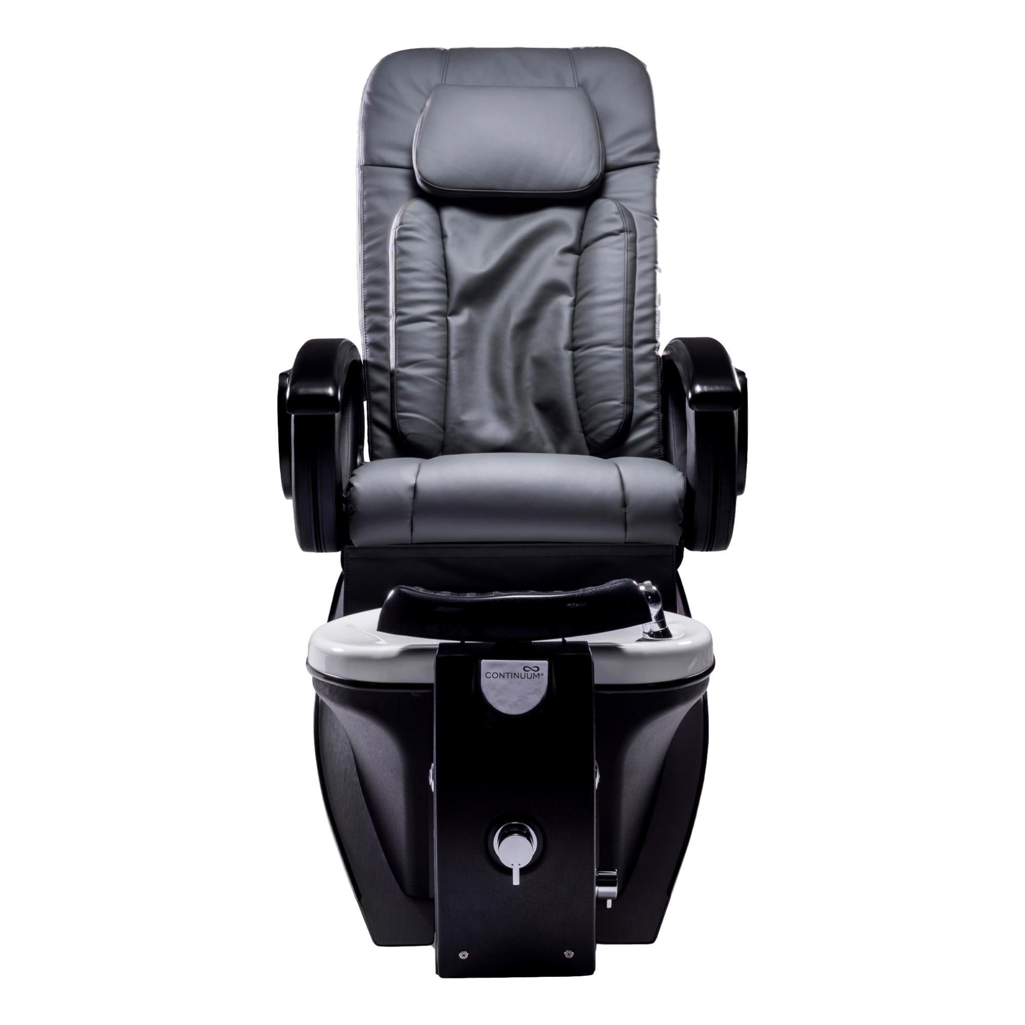 Professional Continuum Vantage Pedicure Chair - Electric Spa Massage Chair with Adjustable Backrest & Footrest, Perfect for Nail Salons, Spas & Home Use
