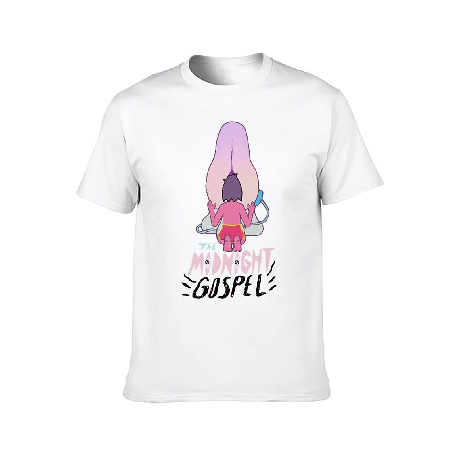 Classic Cartoon Anime Manga Cotton T-Shirt for Men - Airkungfu Graphic Tee Casual Wear Gift (2F3G) - Perfect for Cosplay, Comic Con & Everyday Streetwear