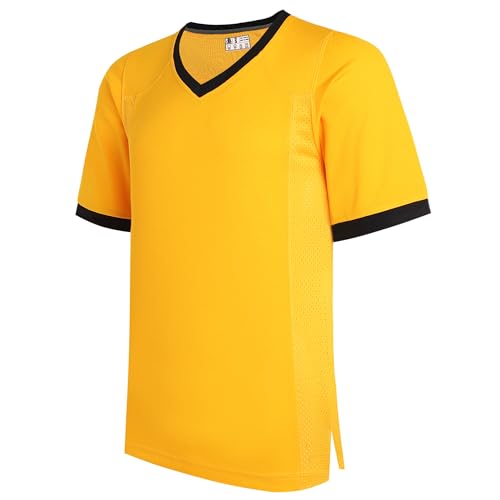 Black Neck-yellow Jersey