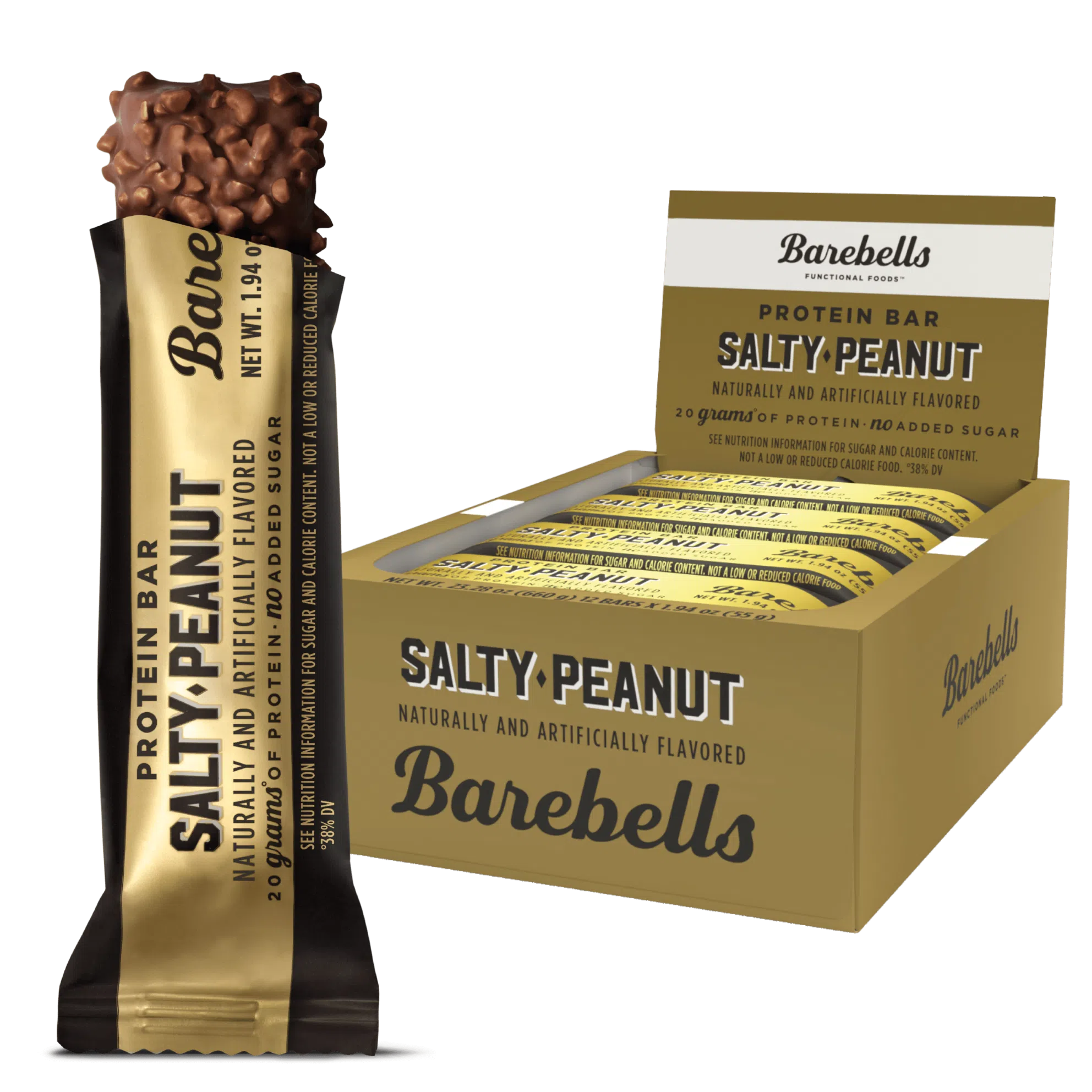 Barebells High-Protein Bars - 20g Protein, Low Sugar, Gluten-Free Snacks for Fitness, Weight Loss & On-the-Go Energy | Ideal for Gym, Workouts & Healthy Lifestyle