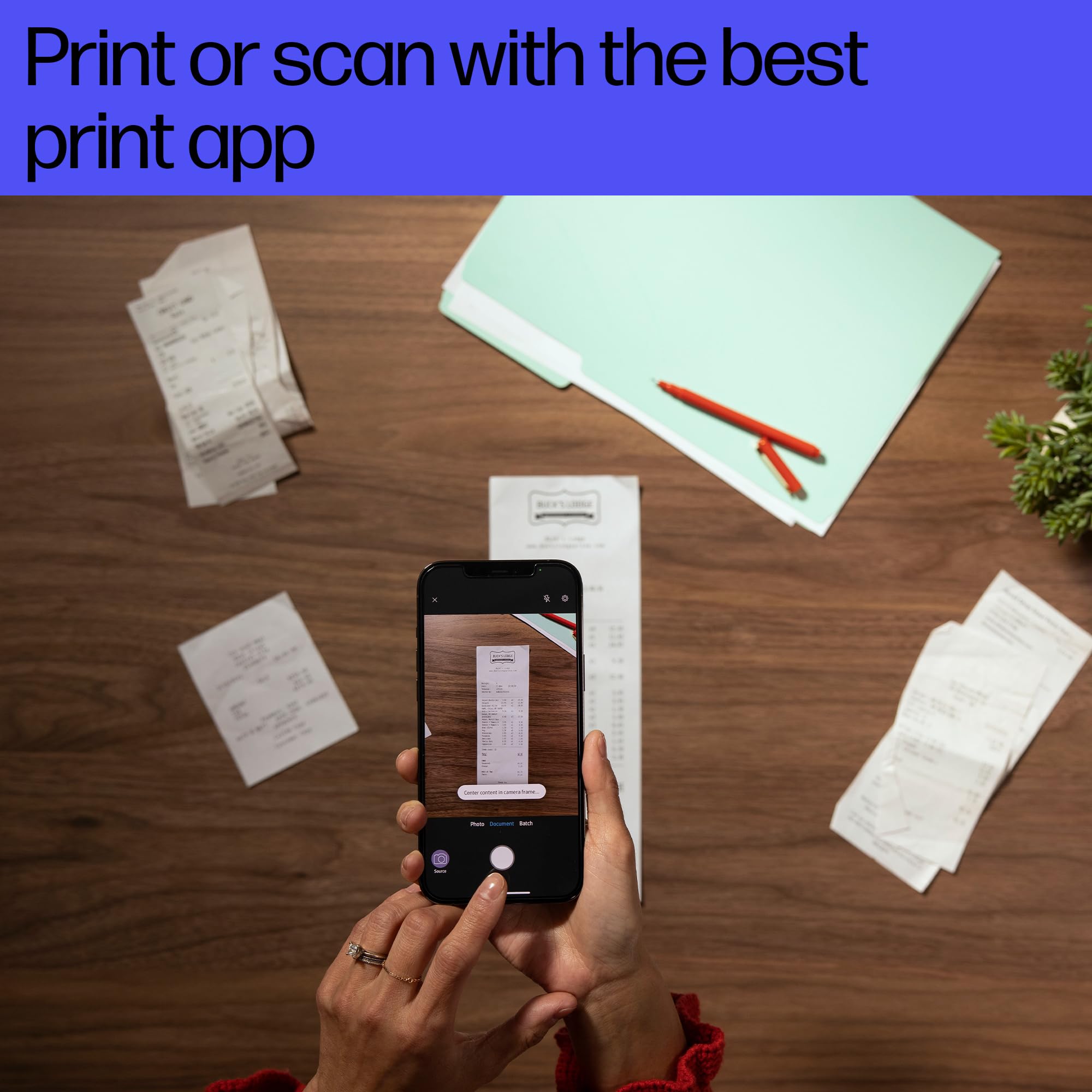HP OfficeJet Pro 8122e All-in-One Wireless Color Printer with Automatic Document Feeder | Print, Scan, Copy | 3 Months Instant Ink Included | HP+ VPN Printing | Home & Small Office Use | Ideal for Remote Work, Homework & Document Management