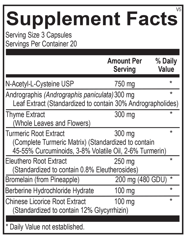 OrthoMolecular Products Sinatrol® - Natural Sinus Support & Allergy Relief Supplement | Immune Booster for Cold & Flu Season | Supports Healthy Nasal & Respiratory Function for Adults & Kids